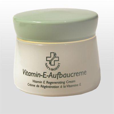 Vitamin-E-Aufbaucreme Nachtcreme (Für die Pflege jeden Hauttyps, speziell reifer Haut)