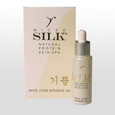 White Lotur Intensive Oil (Weißer Lotur Intensivöl) Naturkosmetik - Für alle Hauttypen