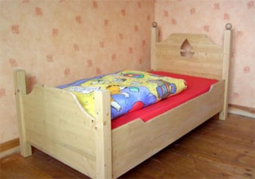 Kinderbett Finn  Zwergenmöbel  00002