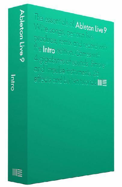 ABLETON Live Intro 9 Boxed
