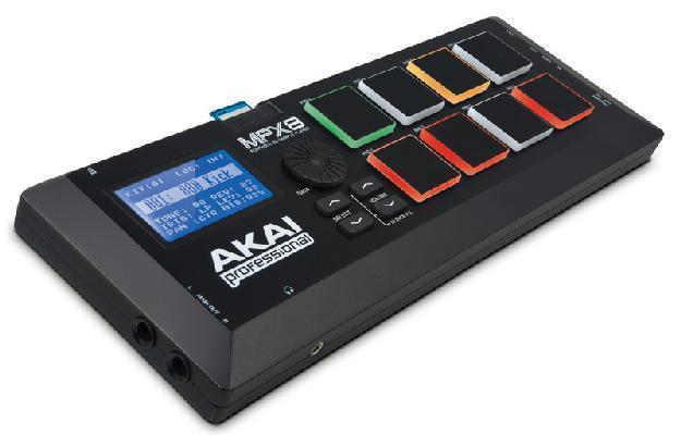 AKAI MPX-8 USB
