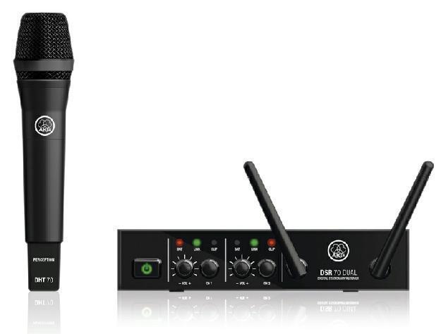 AKG DMS-70 DR Vocal Handheld Set