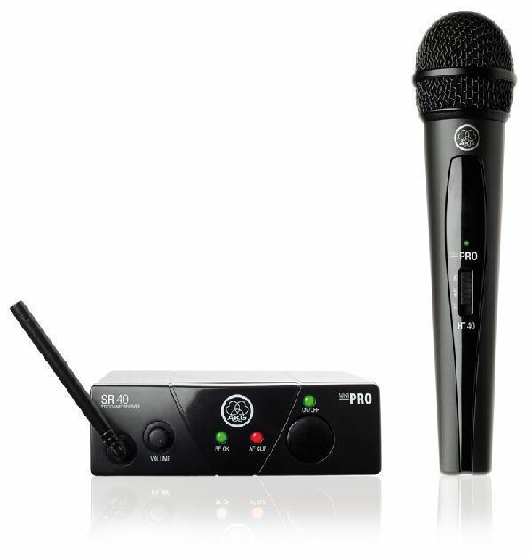 AKG WMS-40 Mini Vocal Handheld Set