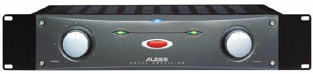 ALESIS RA-150 Poweramp, 2x75Watt/4Ohm