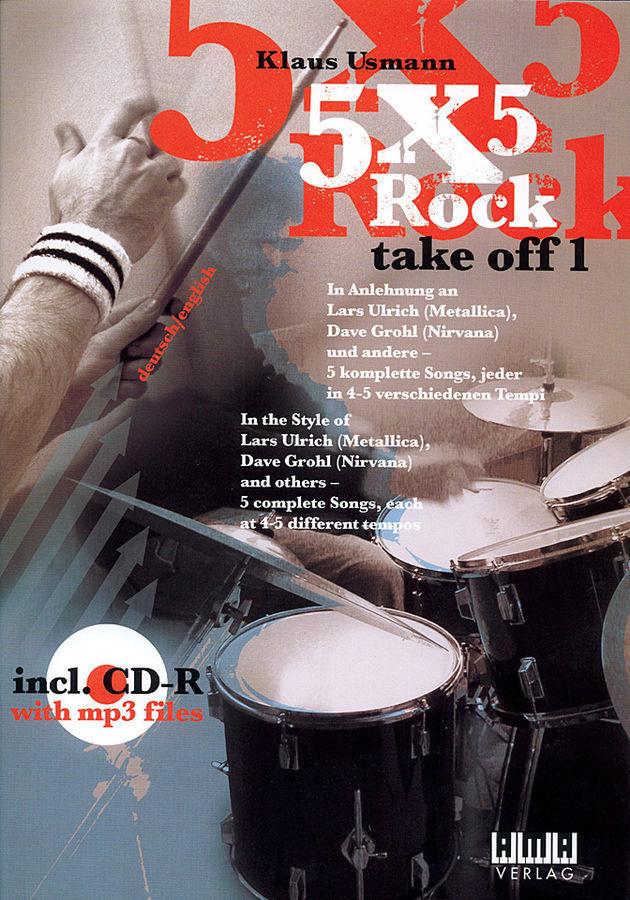 AMA 5x5 Rock - take off 1 /CD, Klaus Usmann