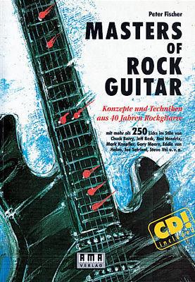 AMA Masters of Rock Guitar /CD, Peter Fischer
