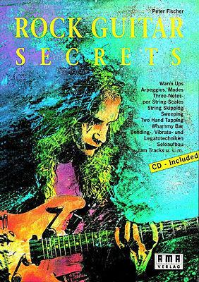 AMA Rock Guitar Secrets /CD, Peter Fischer