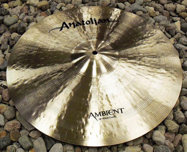 ANATOLIAN ACR-18 CR Crash Cymbal 18 Zoll