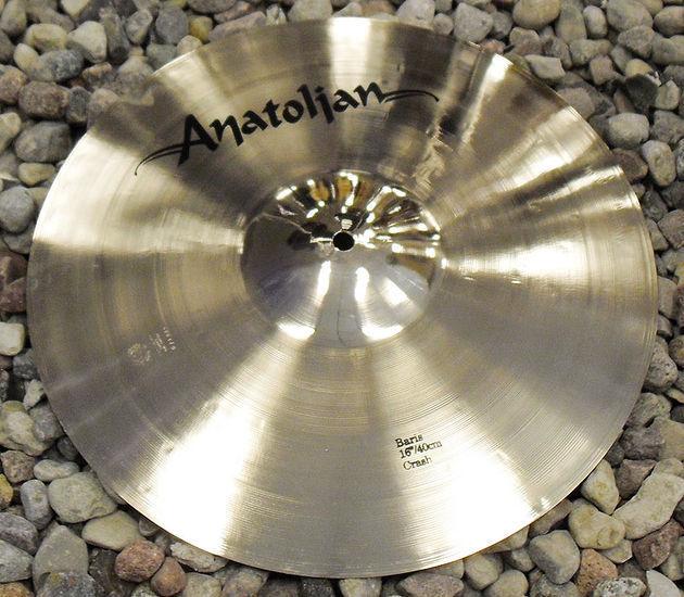 ANATOLIAN BCR-16 CR Crash Cymbal 16 Zoll