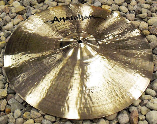 ANATOLIAN UCR-18 CR Crash Cymbal 18 Zoll