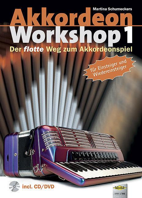 ANCORA Akkordeon Workshop 1 /DVD, M.Schumeckers