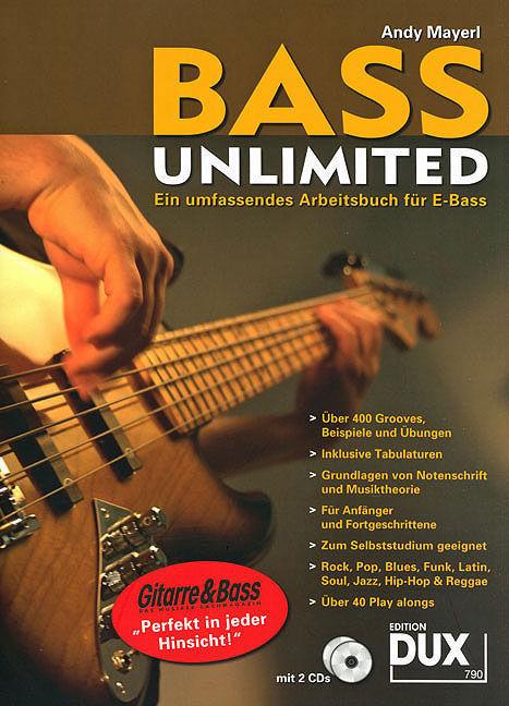 ANCORA Bass Unlimited /2CD, Andy Mayerl