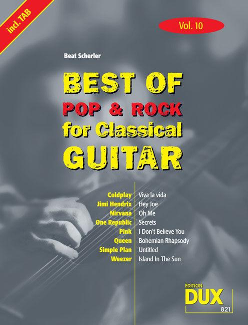 ANCORA Best Of Pop & Rock for Classical Guitar 10