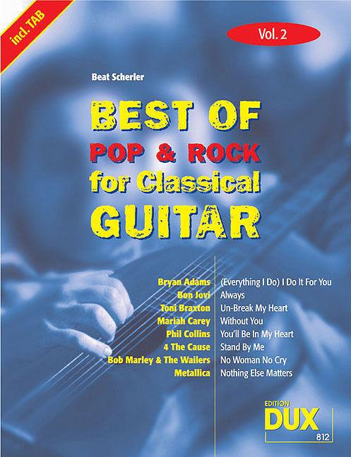 ANCORA Best Of Pop & Rock for Classical Guitar 2