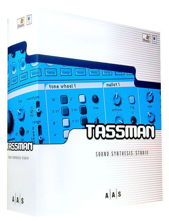 APPLIED ACOUSTICS SYSTEMS AAS Tassman 4 Software-S