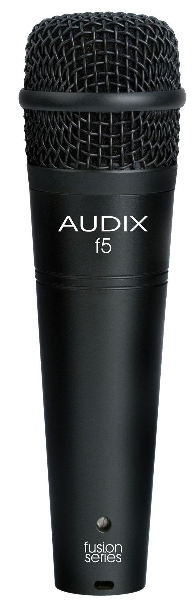 AUDIX F–, 5