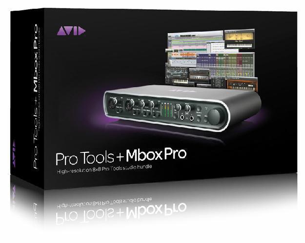 AVID Mbox Pro FireWire