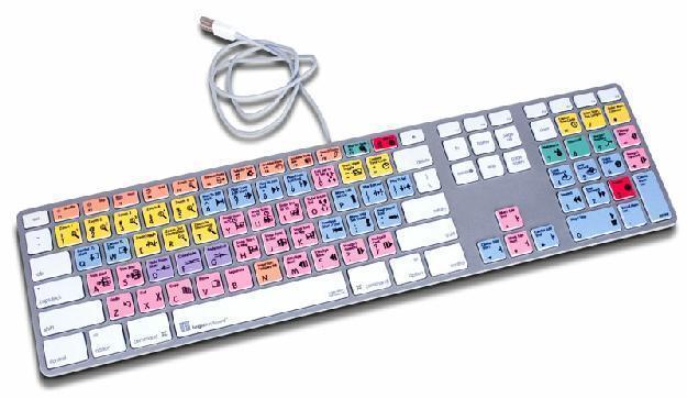 AVID Pro Tools Custom Keyboard MAC