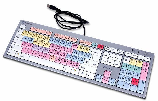 AVID Pro Tools Custom Keyboard WIN