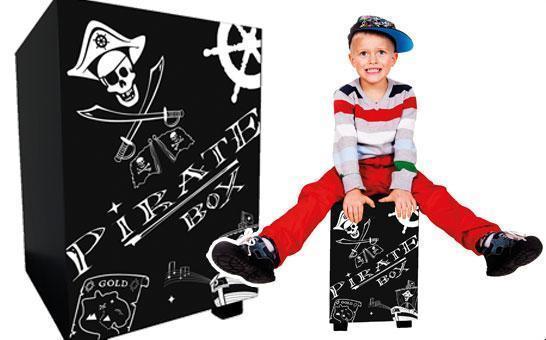 BAFF Kids Musikhocker 38 Pirat