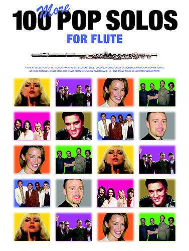 BOSWORTH 100 More Pop Solos For Flute