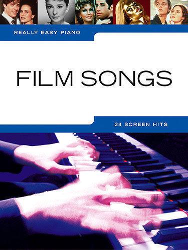 BOSWORTH Really Easy Piano Film Songs
