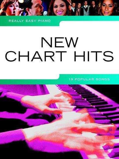 BOSWORTH Really Easy Piano New Chart Hits