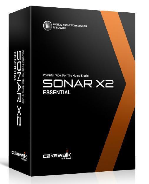 CAKEWALK Sonar X2 Essential UPG Home Studio