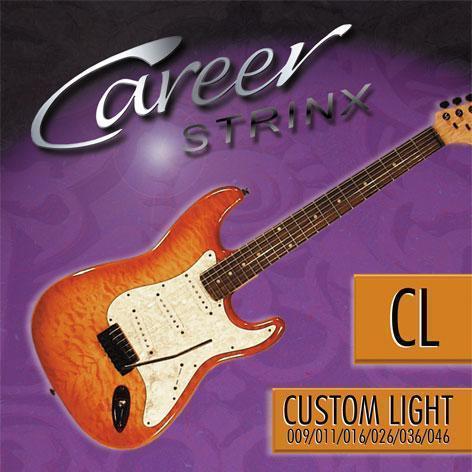CAREER Strings Electric Custom Light 009-046