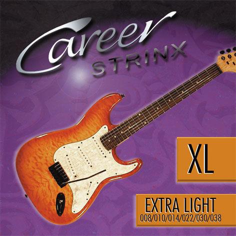 CAREER Strings Electric Extra Light 008-038
