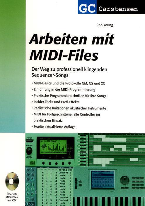 CARSTENSEN Arbeiten mit MIDI-Files /CD, Robert You
