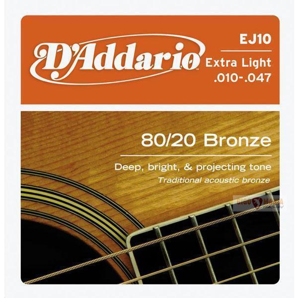 DADDARIO EJ-10 Extra Light 010-047