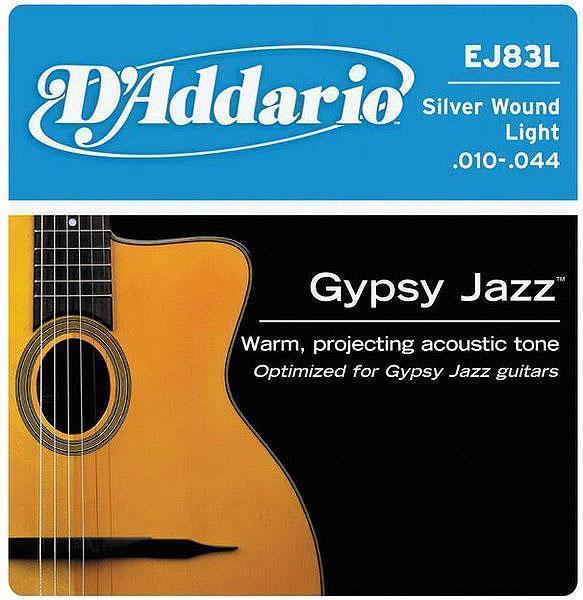 DADDARIO EJ-83 L Gypsy Jazz Light 010-044