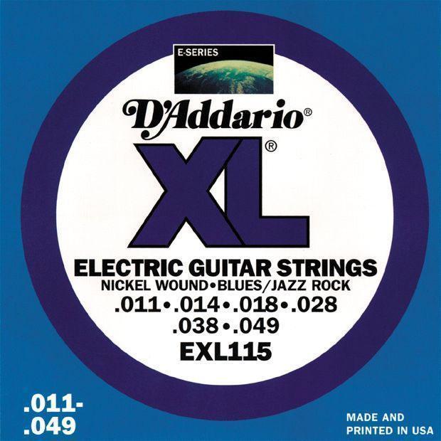 DADDARIO EXL-115 Blues/Jazz Rock 011-049