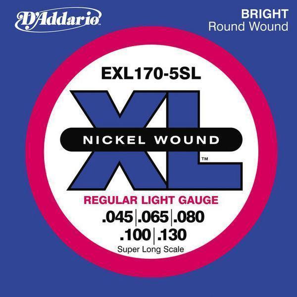 DADDARIO EXL-170-5 Regular Light/SL 045-130