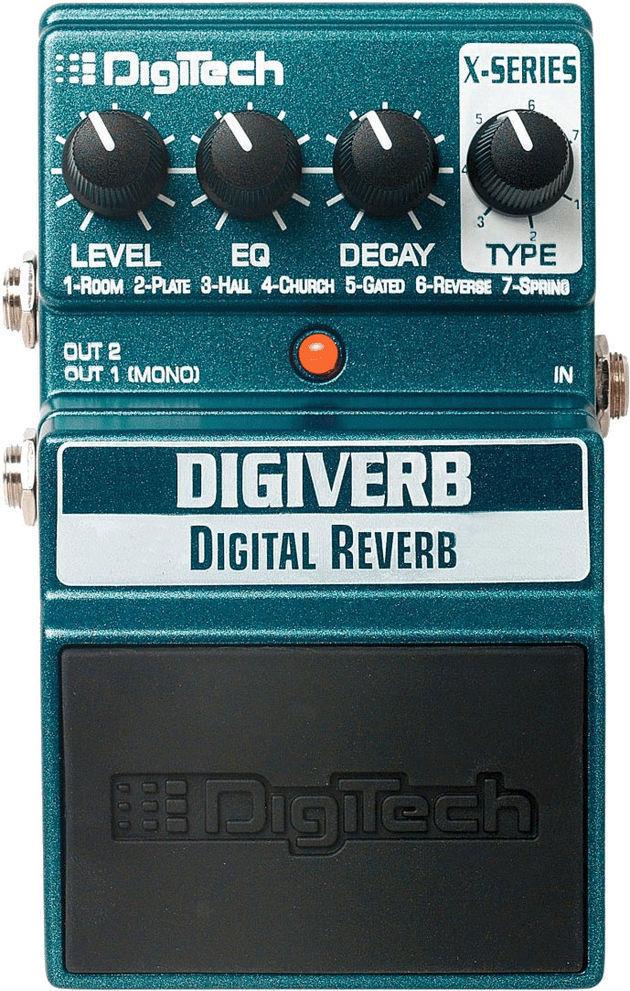 DIGITECH DigiVerb Digital Stereo Reverb