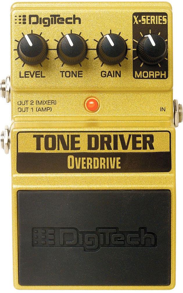 DIGITECH Tone Driver Overdrive