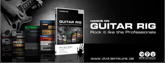 DVD LERNKURS Hands on Guitar Rig