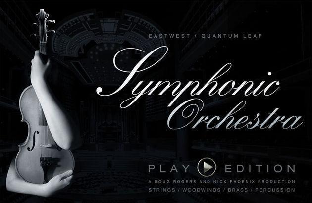 EASTWEST Symphonic Orchestra Platinum Plus Complet