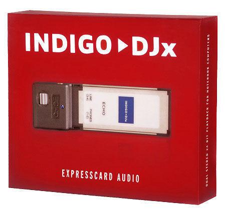 ECHO Indigo djX ExpressCard