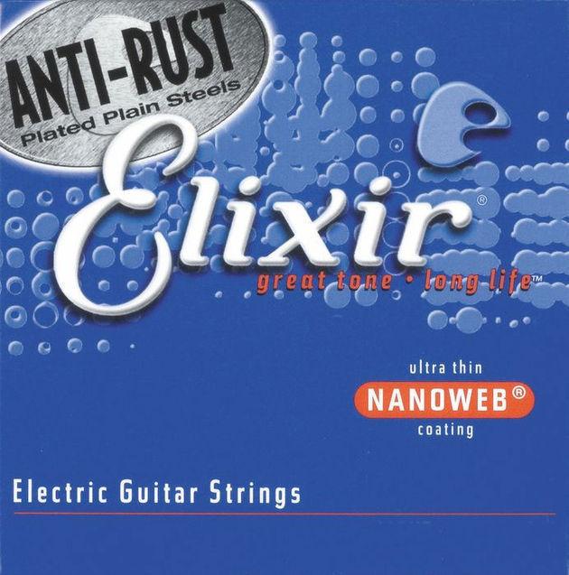 ELIXIR 12302 Anti Rust Electric Baritone 012-068