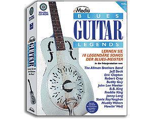 eMEDIA Blues Guitar Legends 1
