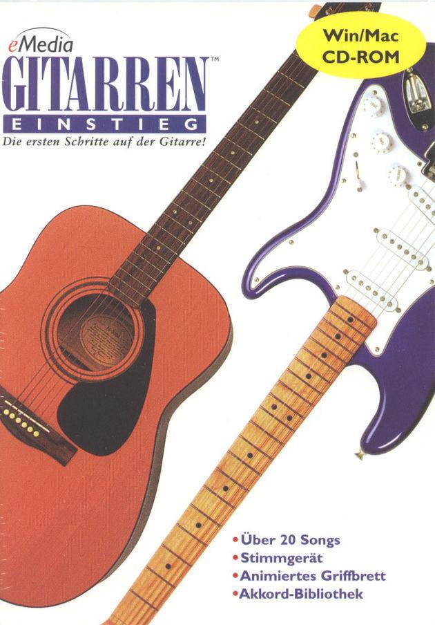 eMEDIA Gitarren Einstieg CD-ROM