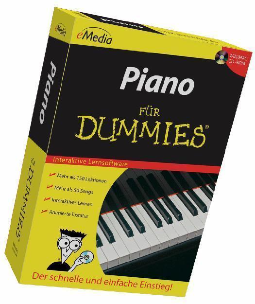 eMEDIA Piano für Dummies