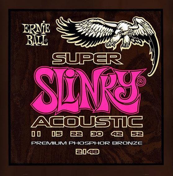 ERNIE BALL 2148 Acoustic Slinky Super 011-052