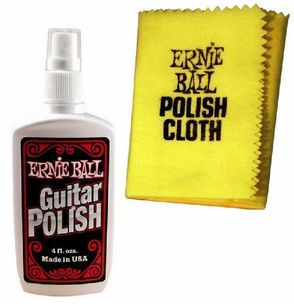 ERNIE BALL 4222 Guitar Polish mit Tuch