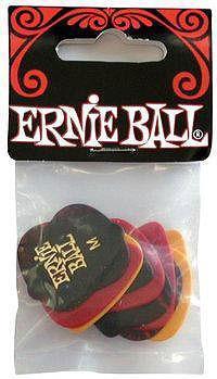 ERNIE BALL 9178 Celluloid Pick Pack medium 0,72mm
