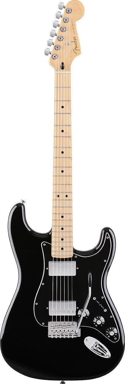 FENDER (Mexico) Blacktop Stratocaster HH MN BK