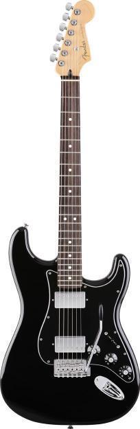 FENDER (Mexico) Blacktop Stratocaster HH RW BK