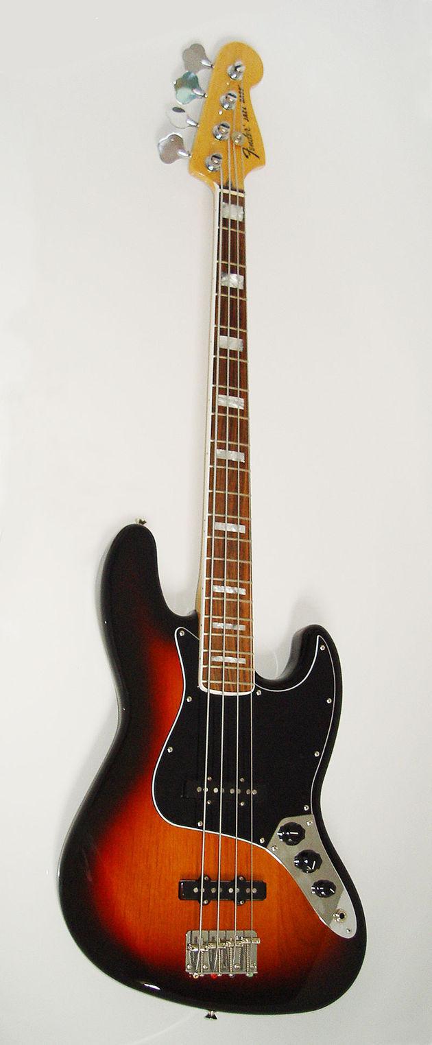 FENDER (Mexico) Classic 70s Jazz Bass RW 3TS
